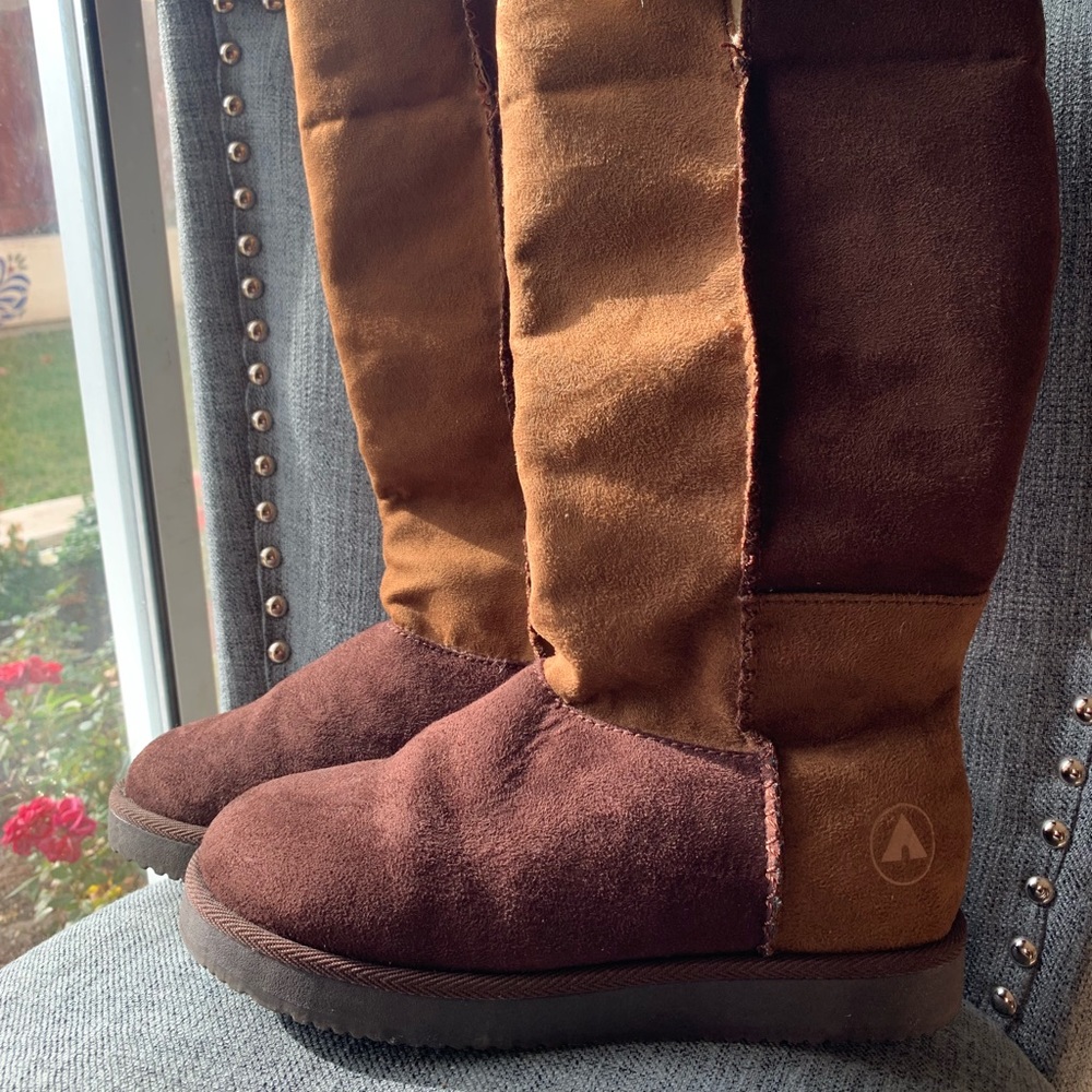 Air walk Boots - Sherpa/fur lined - UGGs style-7.5 - Picture 6 of 8